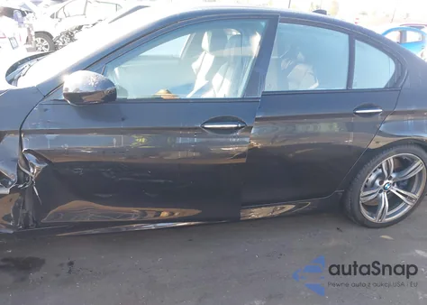 2014 BMW M5 from USA, damaged, VIN WBSFV9C59ED097697